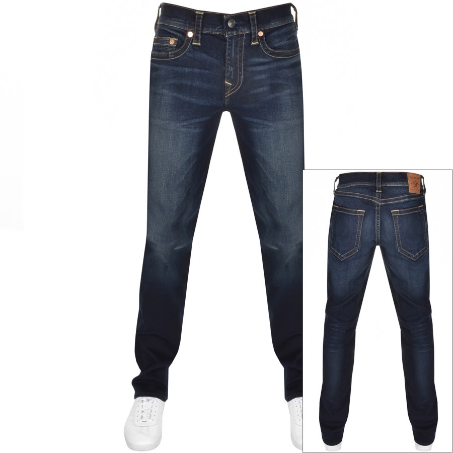 Alternative Image for ProductTrue Religion Rocco No Flap Jeans Blue1